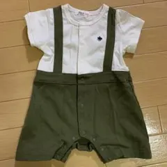 バースデー　ロンパース　70サイズ　POLO Baby