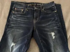 AMERICAN EAGLE ダメージスキニージーンズのサムネイル