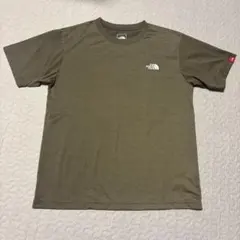 THE NORTH FACE カモフラ Tシャツ カーキ　Lサイズ