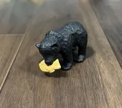ガチャ　木彫り熊　たいやき