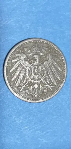 旧貨幣 ドイツ白銅貨10ペニヒ(1889年)A KM4 最終年度発行 - メルカリ