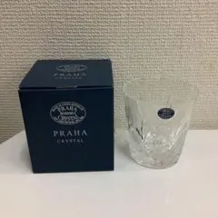 mm-4555⑥【新品　ボヘミア　PRAHA CRYSTAL グラス】