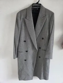 Paul Smith 千鳥格子 ダブルチェスターコートのサムネイル