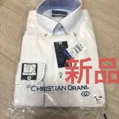 CHRISTIAN ORANI ホワイト ドレスシャツ Mのサムネイル