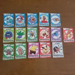 ポケモンシール16枚　特典　ポケモンセンター