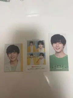 なにわ男子 長尾謙杜 デタカ まとめ売り