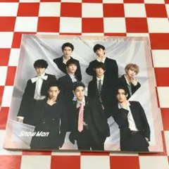 【J30818】Snow Man / KISSIN' MY LIPS