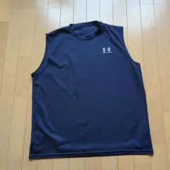 UNDER ARMOUR ネイビー ノースリーブ