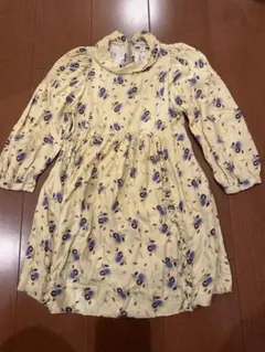 プチバトー オウム ワンピース 12m ベビー服 70 トップス チュニック 