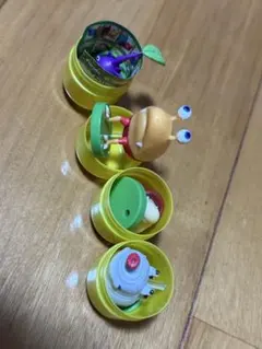 ピクミンチョコエッグフィギュア　4体セット