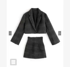 ⭐️即日発送⭐️GRLツイードミニスカート