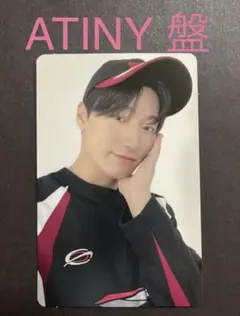 ATEEZ アチズ Limitless ATINY 盤　トレカ　サン