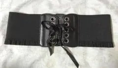 ♡美品♡編み上げゴスロリコルセットベルト♡