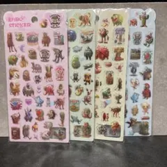 イタリアンブレインロット シール ぷくぷくシール トゥントゥンサフール