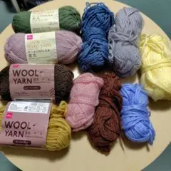 並太程度 毛糸セット