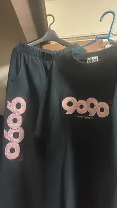 9090 ブラック セットアップ