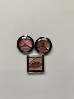 CECIL McBEE アイシャドウ パレット、その他　3点セットのサムネイル