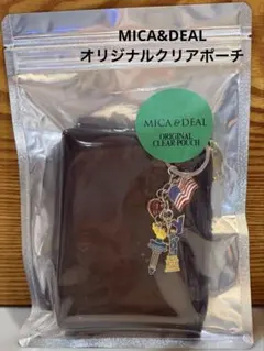 MICA&DEAL オリジナルクリアポーチ