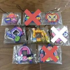 たまごっち 一番くじ きらきらラバーチャーム 5個セット