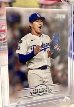 Topps Finest 山本由伸 RC ルーキーカード - メルカリ
