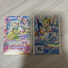 アイカツ プリパラ THE MOVIE 入場者特典　カードセット
