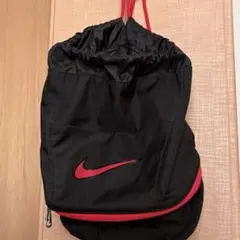 Nike ブラック/レッド バッグ