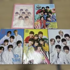 なにわ男子 パンフレット 5種セット なにわ男子 パンフレット 5種セット - メルカリ