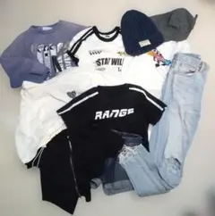 小学校高学年～中学生 女の子 まとめ売り 丈短Top's好きに♪