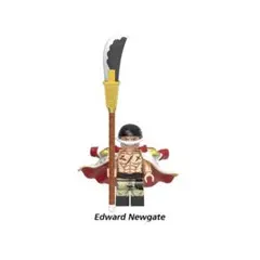 レゴ互換 ワンピース　Edward Newgate ミニフィグ 2