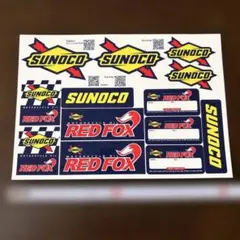 SUNOCO RED FOX ステッカーセット
