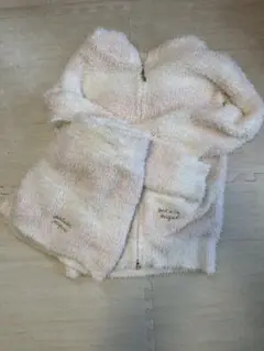 GELATO PIQUE ジェラピケ　ルームウェアセット　ピンク×白ボーダー