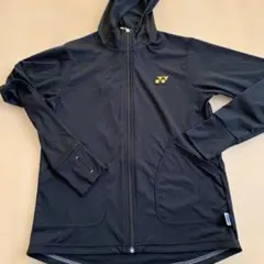 YONEX 薄手　パーカー　S ブラック　ベリークール