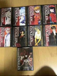 新世紀エヴァンゲリオン 全巻セット