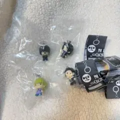 HUNTER×HUNTER めじるしアクセサリー 幻影旅団編 4点まとめ