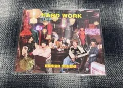 なにわ男子 CD HARD WORK ハードワーク 通常盤