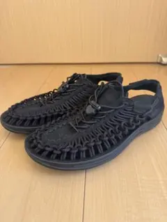 KEEN サンダル ブラック☆24.5 美品 - メルカリ