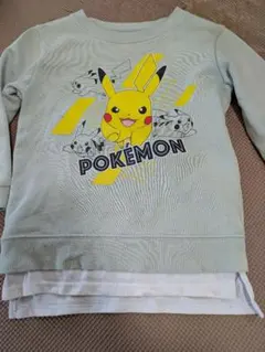 ポケモン ピカチュウ トレーナー 100cm