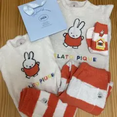 【限定販売】GELATO PIQUE ミッフィー ルームウェアセット 大人用