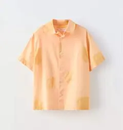 【美品】 ZARA Kids 半袖シャツ 160 ジュニアサイズ ザラキッズ
