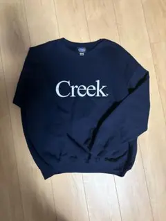 2025年最新】creek スウェットの人気アイテム - メルカリ