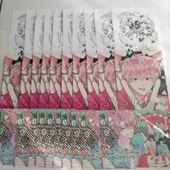 多聞くん今どっち アニメイト特典 14巻 ボイスカード イラストカード ペーパー