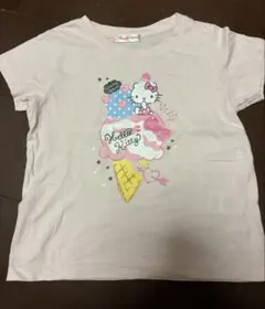 サンリオ　ハローキティ Tシャツ 110cm 綿100%のサムネイル