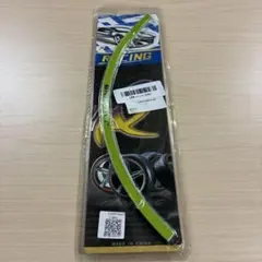 RACING グリーン プラスチック製 アイテム リムエッジ