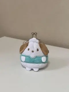 ポチャッコ がま口ミニポーチ