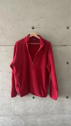 ユニクロ ハーフジップ フリース