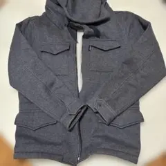 AVIREX フード付きジャンパー グレー