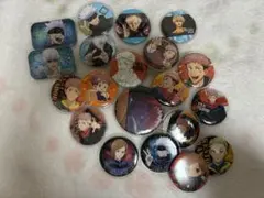 呪術廻戦 缶バッジ まとめ売り 20個 五条悟 虎杖悠仁 ホログラム