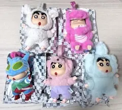 クレヨンしんちゃん PLAYPARTY ドレスアップパーティーシリーズ 5種類