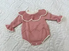 フリル ロンパース