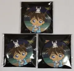 名探偵コナン コナンパズル コナパズ まんまるお月さまのよるに バッジ 工藤新一